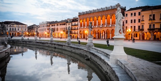 Frühjahr 2022: Auf dem Brenta Kanal – zwischen Padua und Venedig