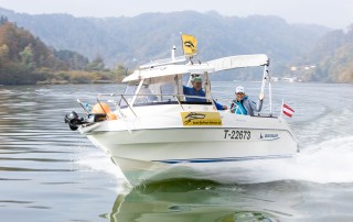 Boot Fahren Lernen | Untermühl Oberösterreich und Hatting & Imst in Tirol | Bootsführerschein | Motorboot Kurse