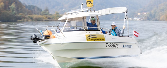 Boot Fahren Lernen | Untermühl Oberösterreich und Hatting & Imst in Tirol | Bootsführerschein | Motorboot Kurse